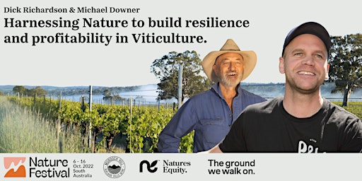 Building resilience and profitability in vineyard by turning to nature.