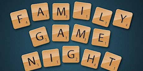 Youth Family Game Night primary image