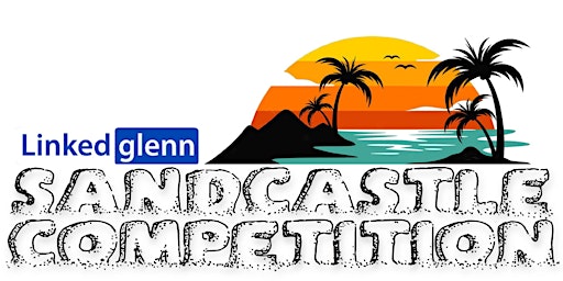 LinkedGlenn Charity Sandcastle Competition at Volente Beach