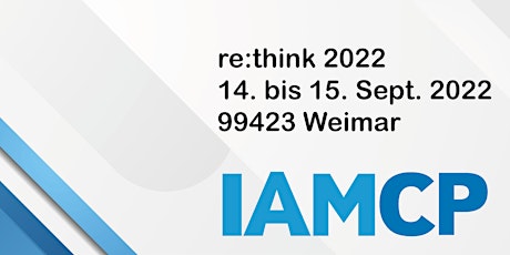 re:think2022 in Weimar