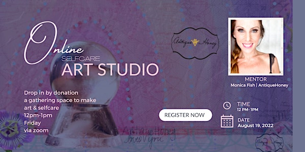 AntiqueHoney Online Selfcare Art Studio