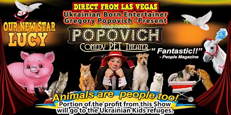Popovich Comedy Pet Theatre Sellersville, PA