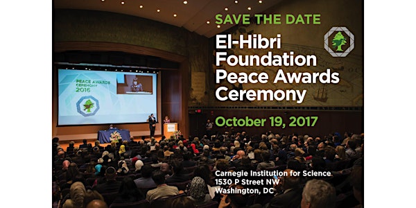 2017 El-Hibri Foundation Peace Awards Ceremony