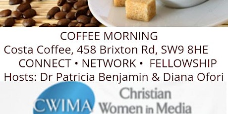 CWIMA COFFEE MORNING August primary image