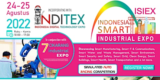 Indonesia Smart Industrial Expo (ISIEX 2022)