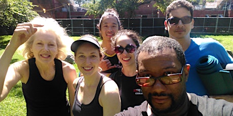 Sunday Morning Flow Yoga in Astoria Park primary image