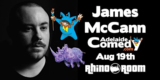 James McCann hosts the Adelaide Comedy Showcase