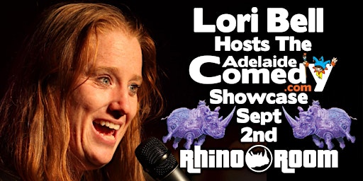 Lori Bell hosts the Adelaide Comedy Showcase