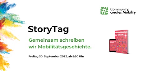 StoryTag - Wir schreiben gemeinsam Mobilitätsgeschichte