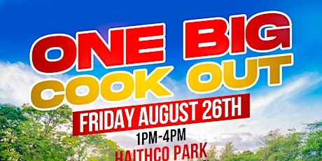 One Big Cook Out
