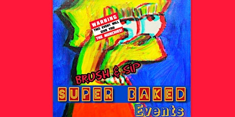 Brush & Sip Super Baked Events