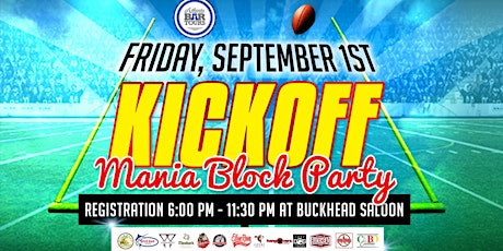 Buckhead Kickoff Mania Block Party primary image
