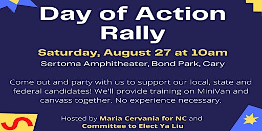Cary | Morrisville | Apex Day of Action Rally