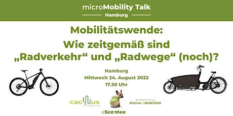 Mobilitätswende: Wie zeitgemäß sind "Radverkehr" und "Radwege" (noch)?