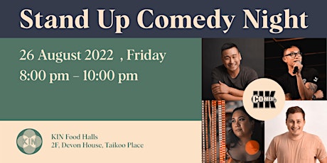 KIN Presents: Stand Up Comedy Night