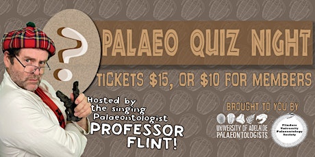Palaeontology Quiz Night