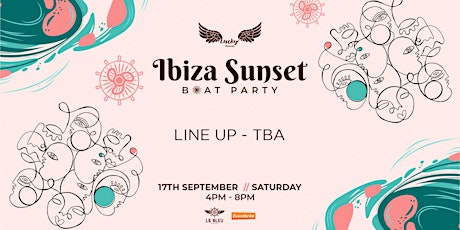 Lucky Presents | Ibiza Sunset Boat Party