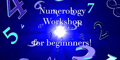 Numerology Discovery Workshop primary image