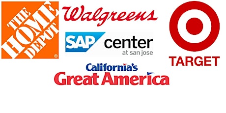 DROP-IN INTERVIEWS: Target, SAP Center, Walgreens, Home Depot, California Great America  primary image