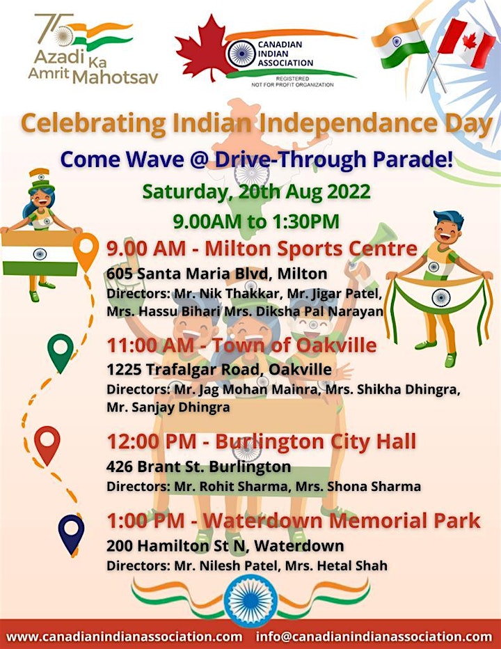 Celebrate Indian Independence Day image