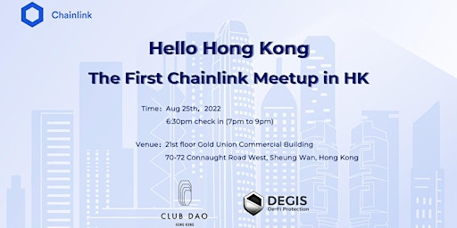 The first Chainlink Meetup: The oracle network