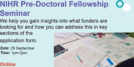 Introduction to NIHR pre-doctoral fellowship schemes