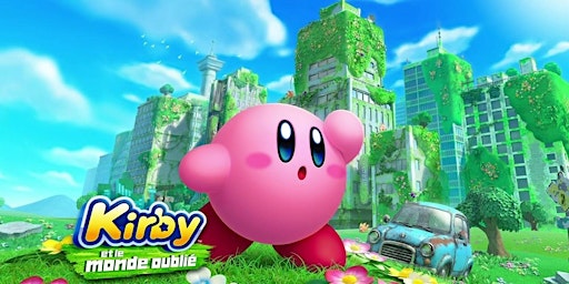 Kirby et le monde oublié : jeu vidéo de septembre