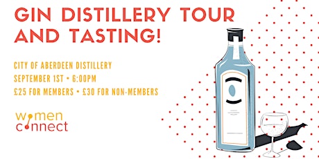 City of Aberdeen Gin Distillery Tour and Tasting!