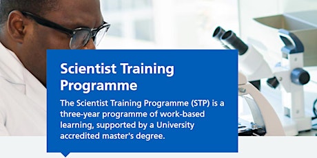 Intro to the Scientist Training Programme (STP)