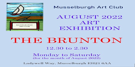 Musselburgh art exhibition at the Brunton