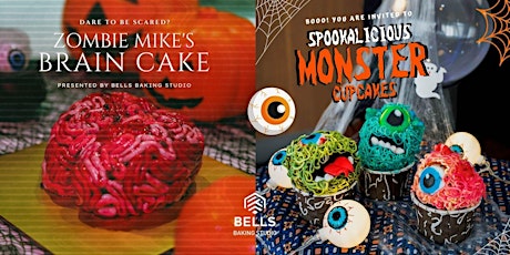 Halloween at BELLS Baking Studio (Couple/Family/Kids- Friendly) primary image