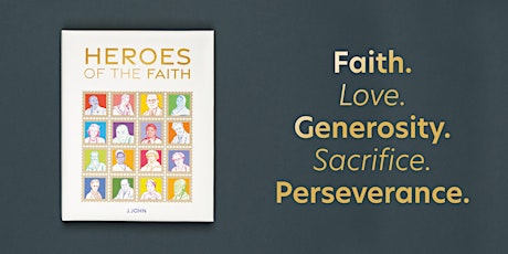 Heroes of the Faith Book Launch