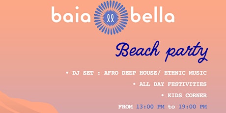 Baia Bella : Beach Party primary image