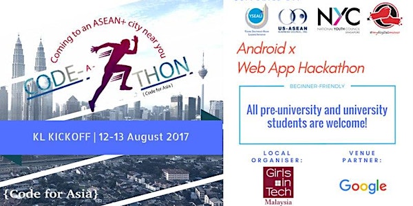 #codeathon ASEAN+ @ Kuala Lumpur