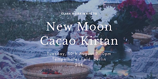 New Moon Cacao Kirtan & Sound Journey