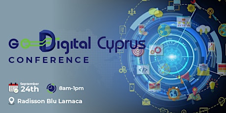 Go Digital Cyprus - Digital Marketing Conference