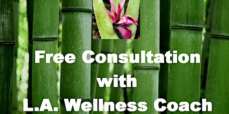 Free Consultation With Los Angeles Wellness Coach primary image