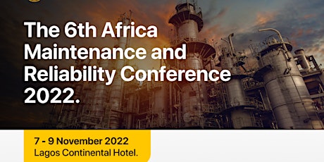 The African Maintenance and Reliability Conference 2022