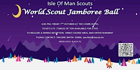 Isle of Man Scouts World Scout Jamboree Ball