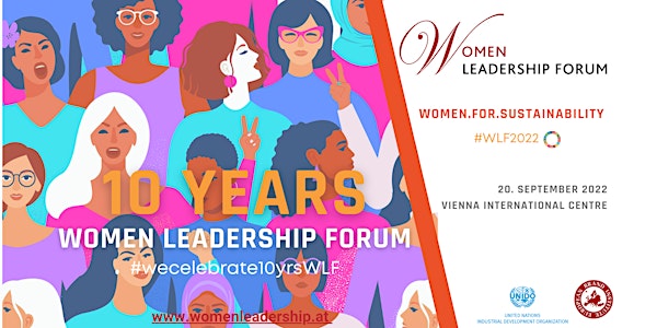 WOMEN LEADERSHIP FORUM 2022 : WOMEN.FOR.SUSTAINABILITY