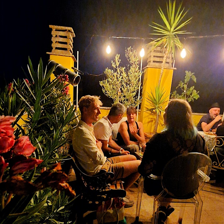 International rooftop social dinner | Trastevere image