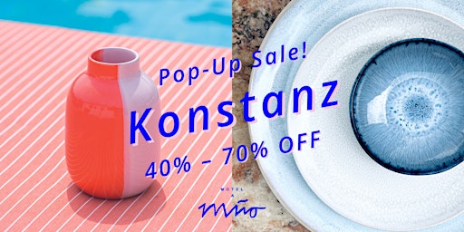 Keramik Pop-Up Sale Konstanz
