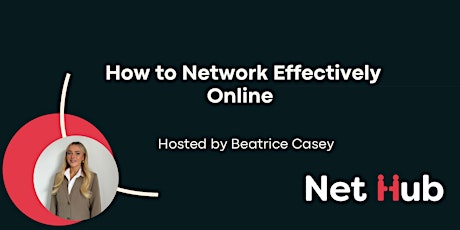 How to Network Effectively Online