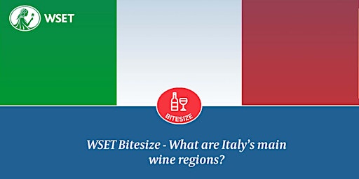 WSET Bitesize - What are Italy's main wine regions?