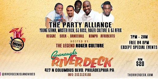 RIVERDECK ISLAND VIBES - THE FINAL 8!