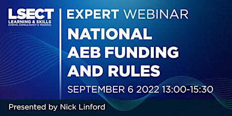 National AEB funding and rules
