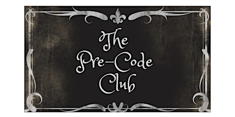 The Pre Code Club September