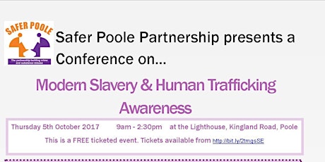 A Conference on Modern Slavery & Human Trafficking primary image