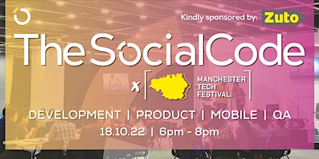 The SocialCode x Manchester Tech Fest: Development, Product, Mobile & QA