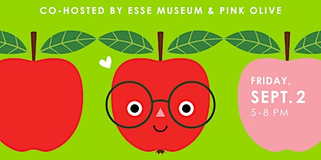 Teacher Appreciation Event Co-hosted by Pink Olive x ESSE Museum